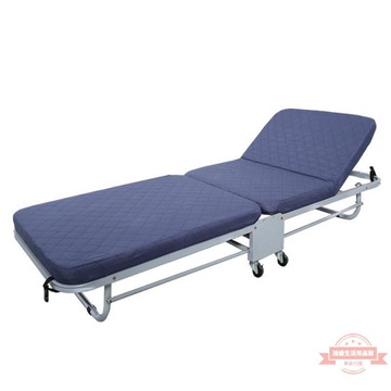 折疊床單人午休床雙人便攜辦公室午睡床醫院陪護床簡易床酒店加床