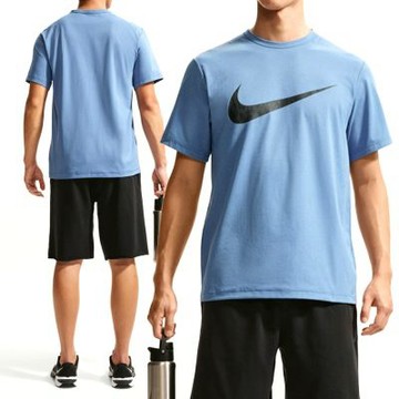 Nike As M Nk Df Uv Hyverse SS Top 男款 白色 訓練 運動 短袖 IV4813-459