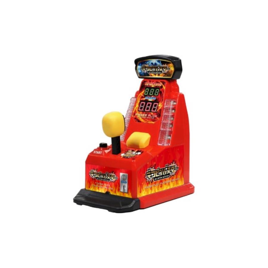 ハック デコピンバスター レッド デコピンパンチングマシーン