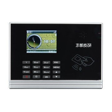 京都技研 TR-505PLUS感應卡專用考勤機/打卡鐘