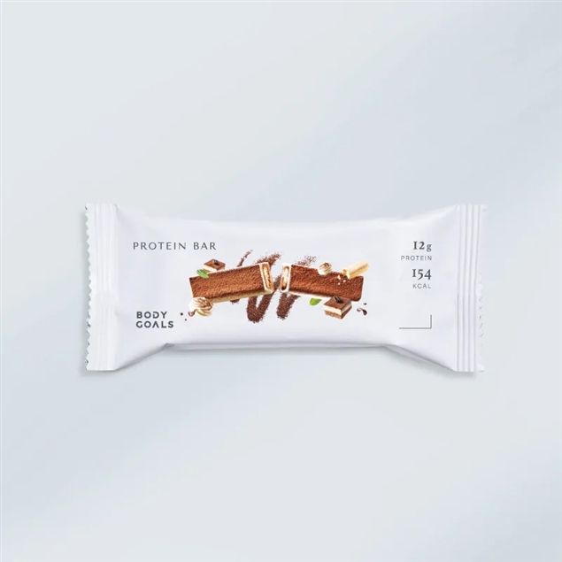 (預購) bodygoals 柏立奧 Light 能量蛋白棒 | 提拉米蘇 38g (BDG058)