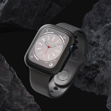 Apple Watch 全透明曲面鋼化玻璃保護殼