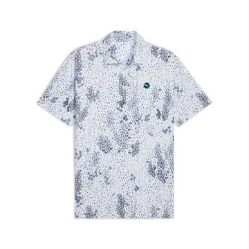 PUMA 高爾夫系列Cloudspun花園短袖Polo衫 男性