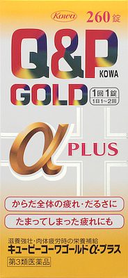 [Third drug class] Kewpie Kowa gold α- plus