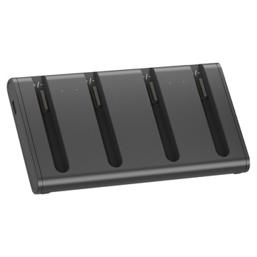 中國 iplay switch2斜放4合1座充  黑色  1個  HBS-2897