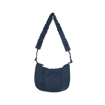 肩背包 Textured Twill Pouch 藍 尼龍 斜背 側背 FTT36261B0007