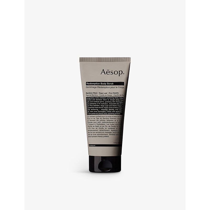Aesop Redemption Body Scrub 180ml
