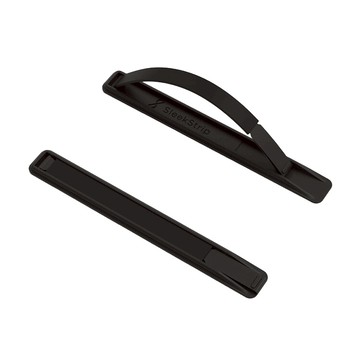 SleekStrip 犀利釦 手機握帶支架 輕量款 ABS底座  犀利黑  1個