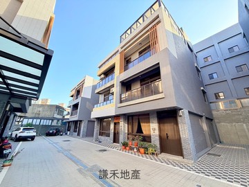 近富岡火車站電梯雙車別墅｜桃園市楊梅區信義街