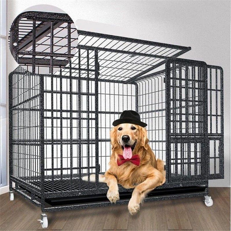 犬小屋 犬舎 柵 檻 超大型犬