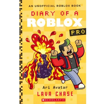 Diary of A Roblox Pro #04: Lava Chase / Ari Avatar Scholastic 出版社旗艦店