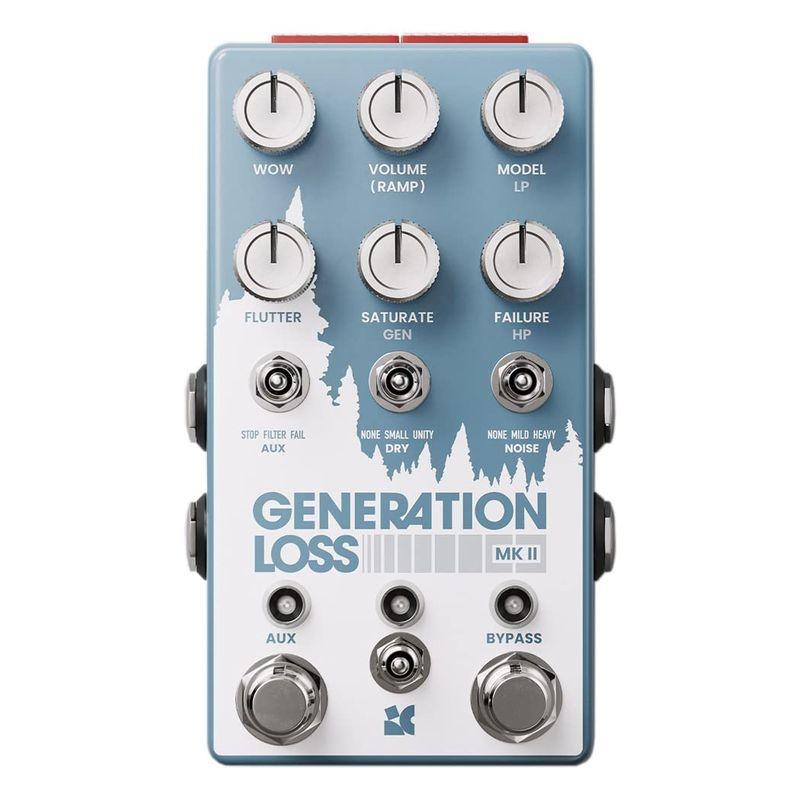 音響機器 Chase Bliss Audio Generation Loss mkII リアルタイム・テープシミュレーター チェイスブリスオーディオ