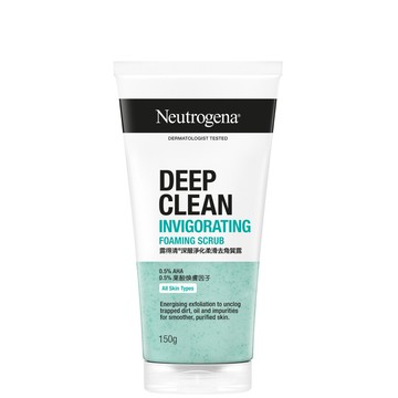 Neutrogena 露得清深層淨化柔滑去角質露150g