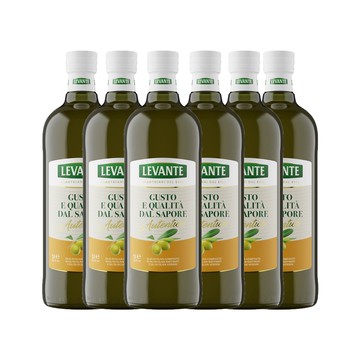 【Levante】雷特 純橄欖油1公升*6瓶