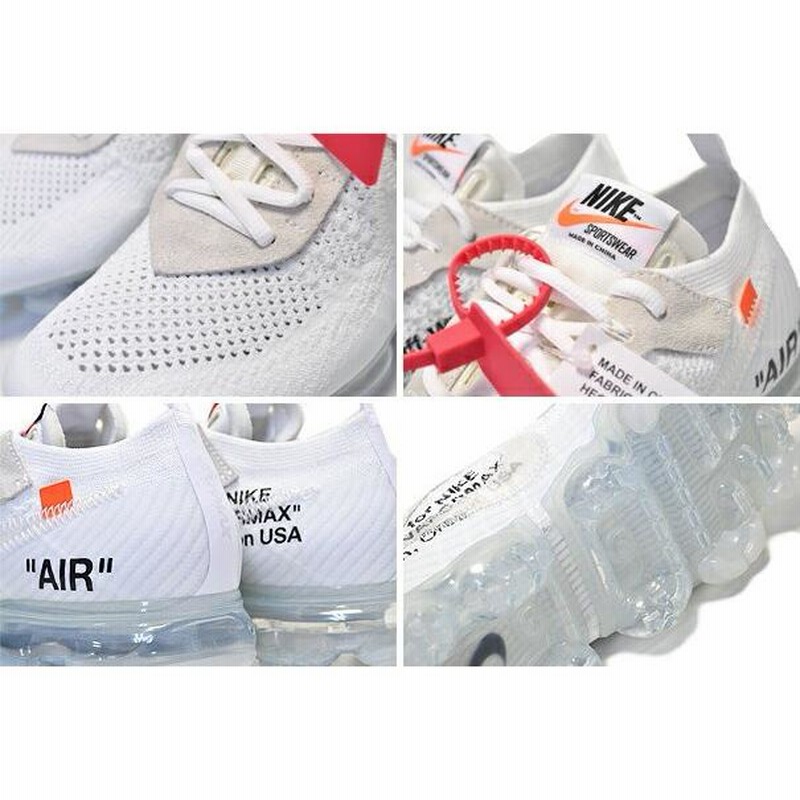 ナイキ × オフホワイト エアヴェイパーマックス THE10 : NIKE AIR