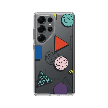 Galaxy S25 Ultra Clear 透明 - Curious 80’s  好奇八O - 碰碰狀狀