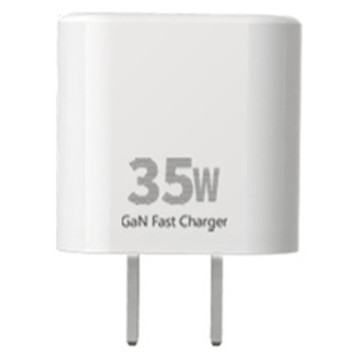 YUNMI PD35W 氮化鎵快充頭/豆腐頭/充電器  1個  白色