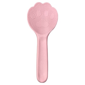 AKEBONO 曙產業 貓咪掌印飯杓 CH-2045 耐熱120度 耐冷-20度  粉紅色  1個