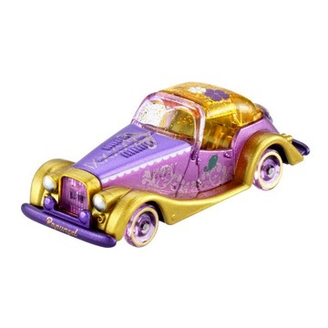真愛日本 迪士尼 長髮公主 樂佩 7-11限定 TOMY特仕車 夢幻公主 TOMICA TAKARATOMY 4904810161189