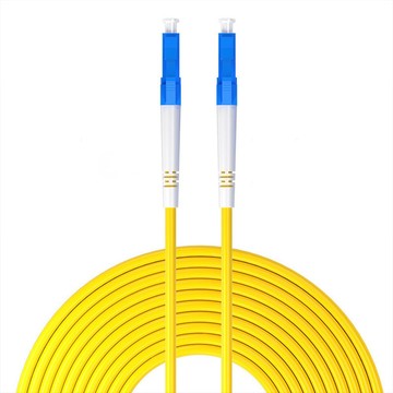 山澤 工程電信級LC-LC單模單芯光纖跳線 5M