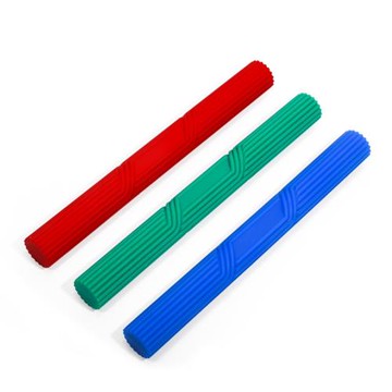 扭力棒硅膠多功能健身棒阻力棒兒童腕力臂力器肌肉放松敲打棒