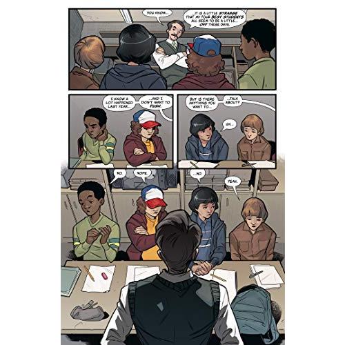 Stranger Things: Zombie Boys (Graphic Novel)