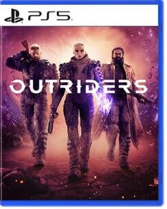 美琪PS5遊戲 先遣戰士 先驅者 Outriders 需全程聯網 中文