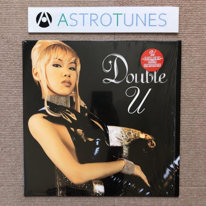 美盤 ダブル Double 2000年 LPレコード U 国内盤 Japanese soul R&B