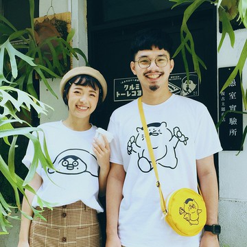 夏季短袖 共9款 情侶裝