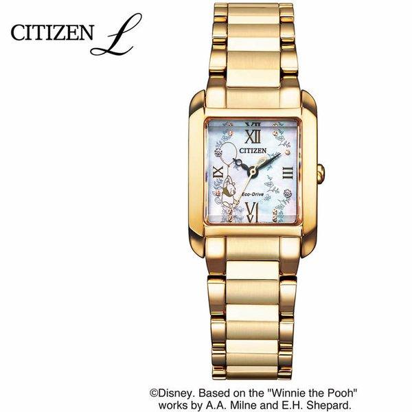 シチズンエル 腕時計 CITIZEN L 腕時計 ディズニー コレクション 『くまのプーさん』 『Disney Winnie the Pooh』  レディース 白蝶貝 EW5555-55D | LINEショッピング