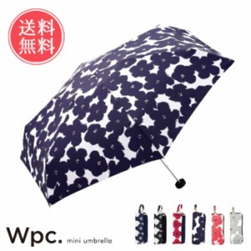 送料無料 Wpc. w.p.c アンブレラミニ 折りたたみ傘 【 傘 かさ