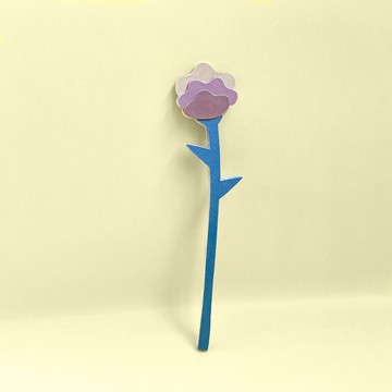 紙花物件康乃馨（直）