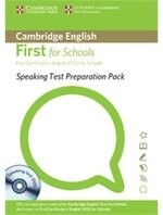 Speaking Test Preparation Pack for First for Schools Paperback with DVD (1版) ESOL  Cambridge