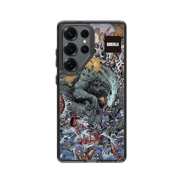Galaxy S25 Ultra Clear 酷墨灰 - 哥吉拉 Godzilla - 海上大戰