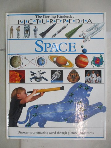 【書寶二手書T8／兒童文學_UG1】Picturepedia:Space