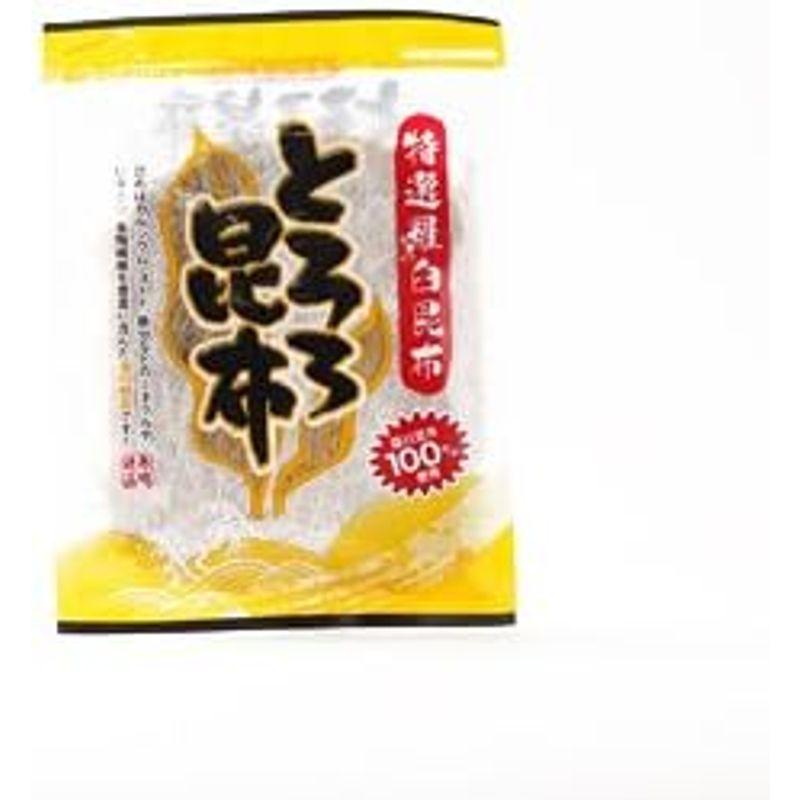 特選羅臼昆布 羅臼昆布100%使用 とろろ昆布 40g