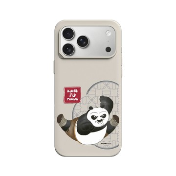 iPhone 17 Pro Max SolidX 貝殼灰 - Kung Fu Panda - 阿波之躍