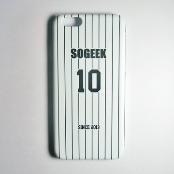 SO GEEK 手機殼設計品牌 THE JERSEY GEEK 球衣背號客製款 059