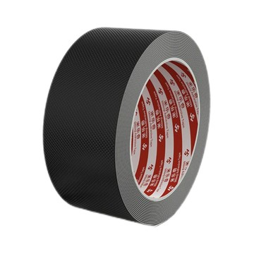 【台灣爆款】防滑耐磨橡膠墊黑色防滑條自粘硅膠墊片自帶背膠包邊防水摔跤止滑【熱銷款】