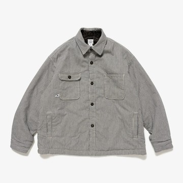 【日貨代購CITY】2025AW DESCENDANT CRA90 HICKORY STRIPE JACKET 外套