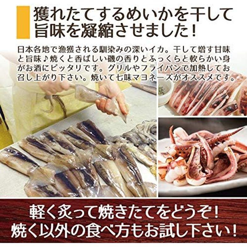 海鮮 バーベキューセット するめいか干物 無添加 (1枚)