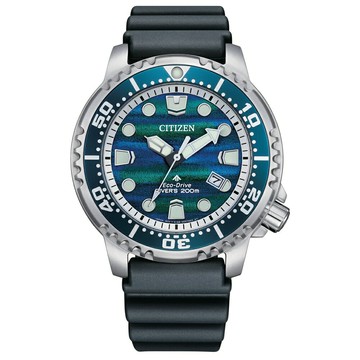 CITIZEN 星辰 BN0167-09W PROMASTER系列 海洋結構 光動能腕錶｜樂天領券現折★全館特惠中★指定刷卡回饋10%