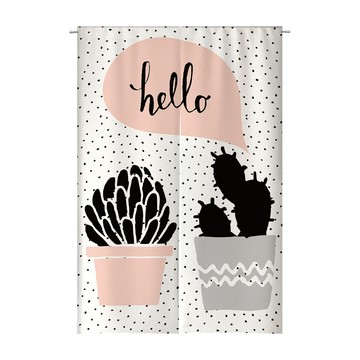 【客製化門簾】【贈桿發票】浴廁門簾 日式關東旗 掛簾一片式 鞋櫃遮擋簾 單門簾 鏡子遮擋簾 門簾穿桿 門簾訂做