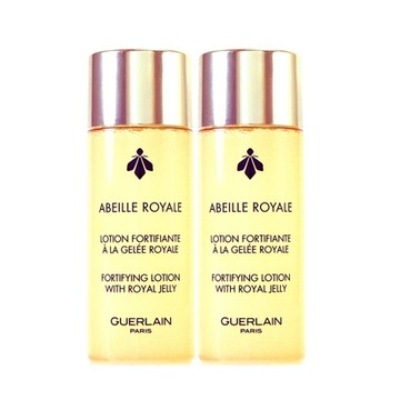 *GUERLAIN嬌蘭 皇家蜂王乳淨亮精華水40ml*2(全新美白系列)