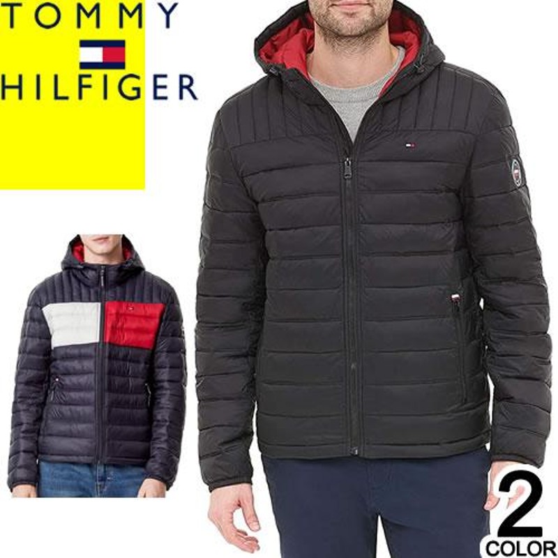 トミーヒルフィガー TOMMY HILFIGER ダウンジャケット ライトダウン