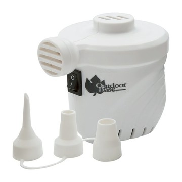 【露營趣】Outdoorbase 28286 颶風充氣馬達 電動馬達 充氣幫浦 充氣馬達 電動幫浦 電動打氣機 露營達人 歡樂時光 潘朵拉