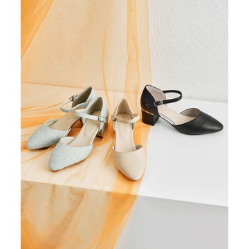 ORiental TRaffic 粗跟踝帶瑪麗珍鞋 (日本OR女鞋 55103)