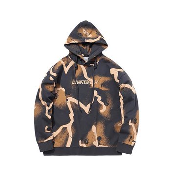 李寧男衛衣麒麟云中現聯名休閑舒適潮流寬松時尚上衣LWDR005