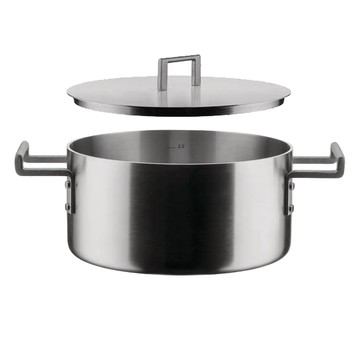 ALESSI 盛宴系列-雙柄中身湯鍋 24cm