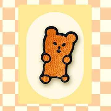 燙布貼 | 小熊軟糖 ( 橘 )